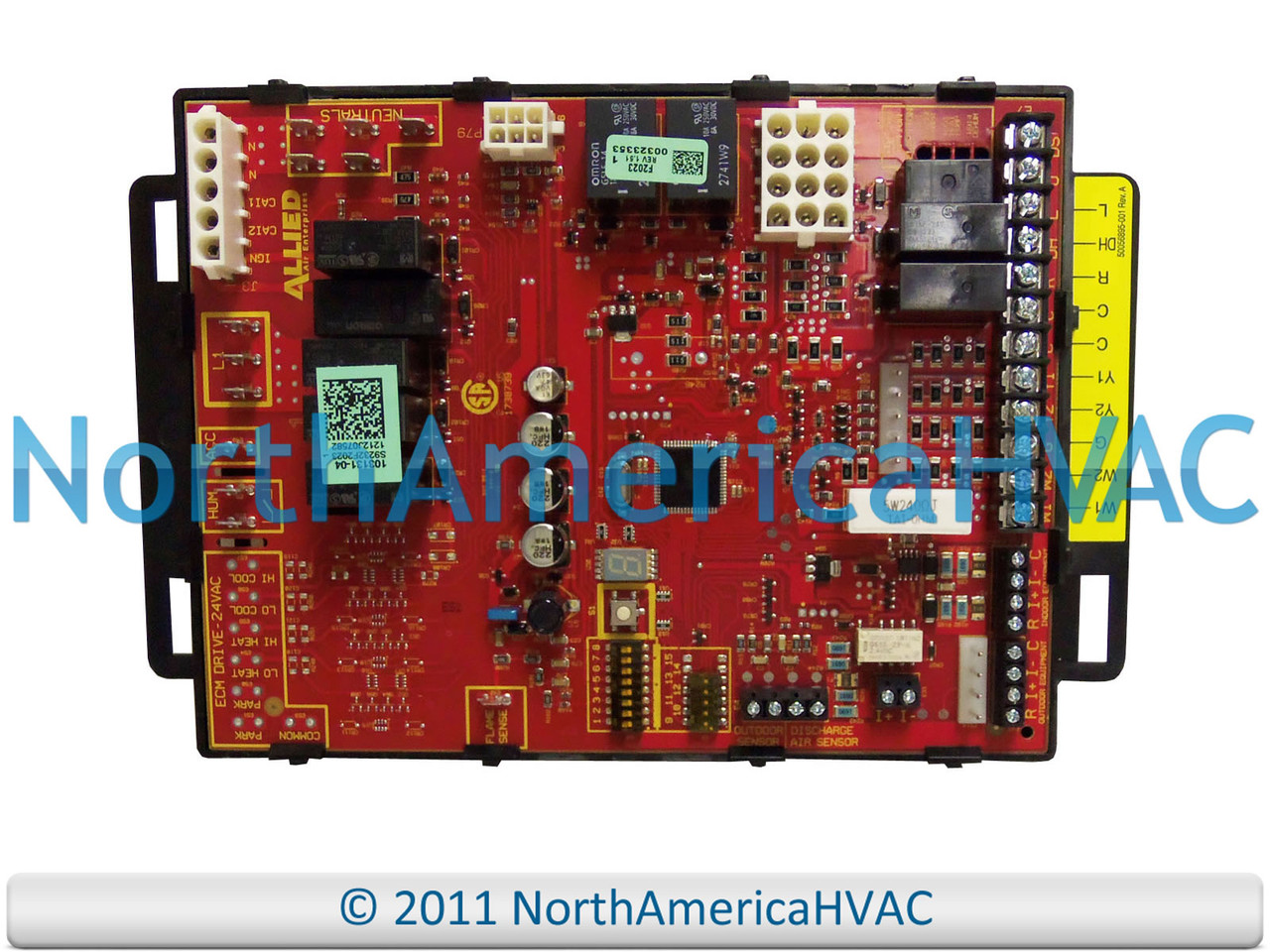 OEM Lennox Ducane Armstrong Furnace Control Circuit Board 607308
